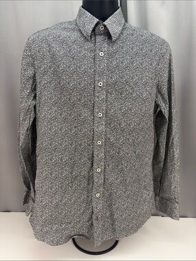 Nick Graham Dress Shirt Men's Medium